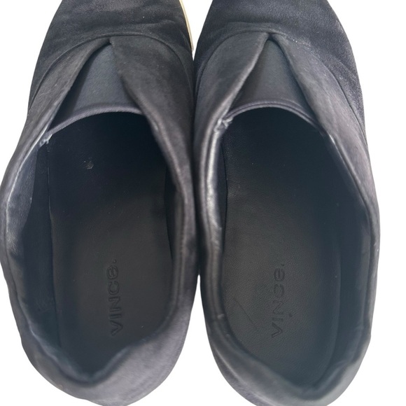 VINCE LAKEWOOD COASTAL SUEDE SLIP ONS SIZE 8 - Picture 9 of 12
